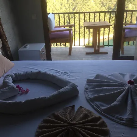Kabak Manzara Kamp Kemping Faralya